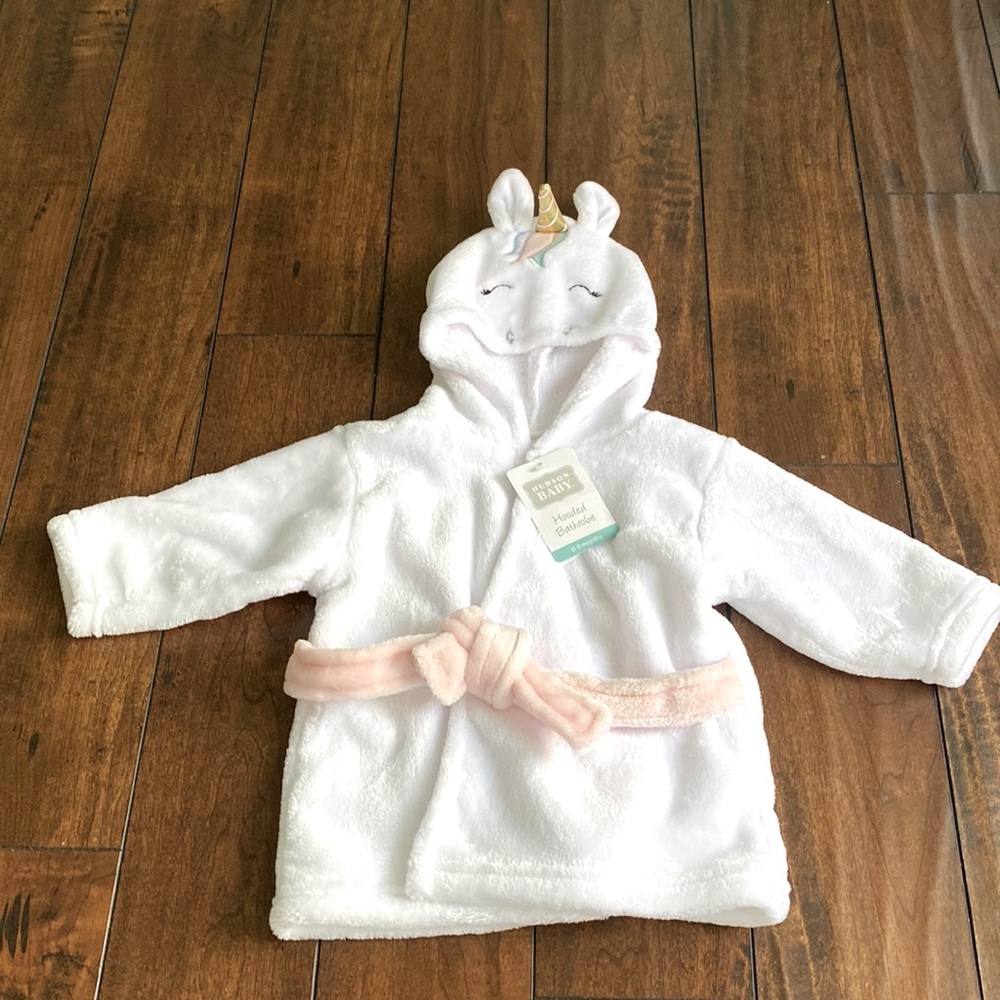 Baby unicorn Bathrobe